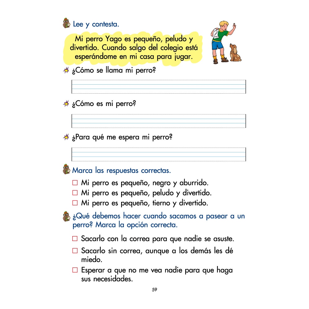 Lecturas comprensivas 5