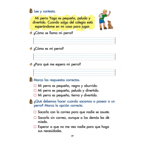 Lecturas comprensivas 5