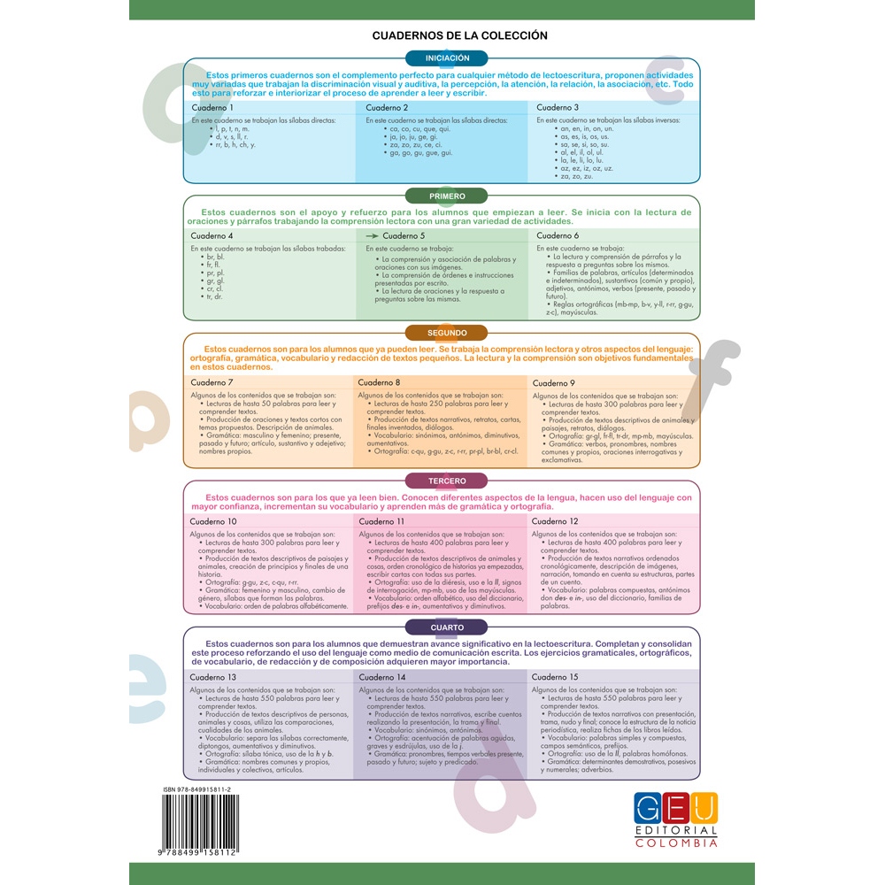 Lecturas comprensivas 5