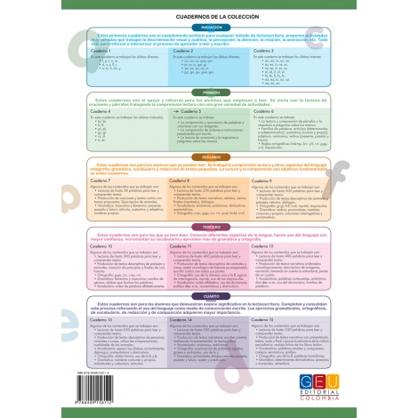 Lecturas comprensivas 5