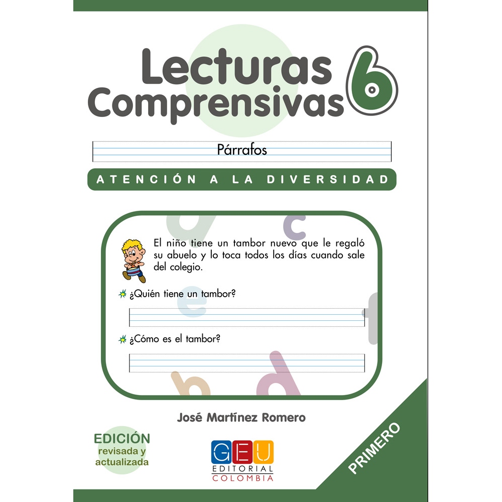 Lecturas comprensivas 6