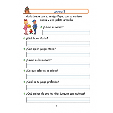 Lecturas comprensivas 6 2