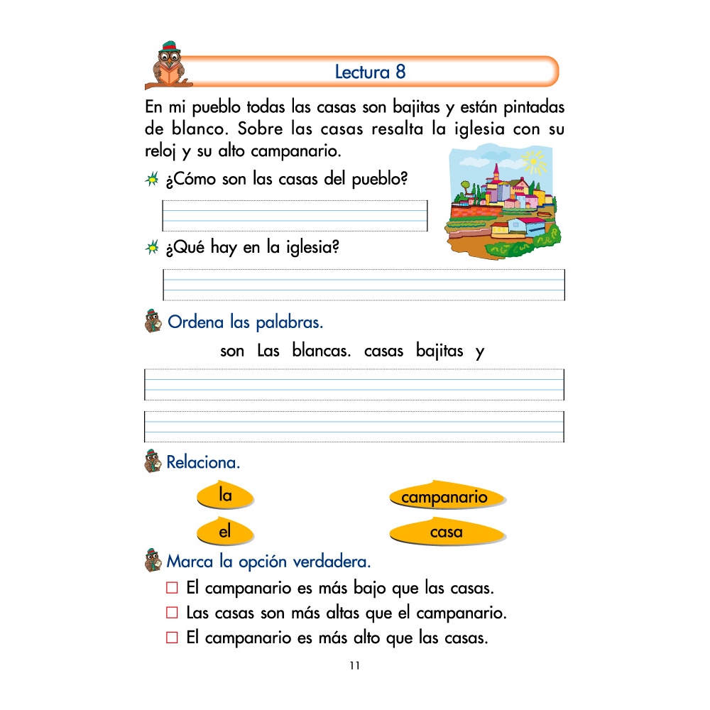 Lecturas comprensivas 6