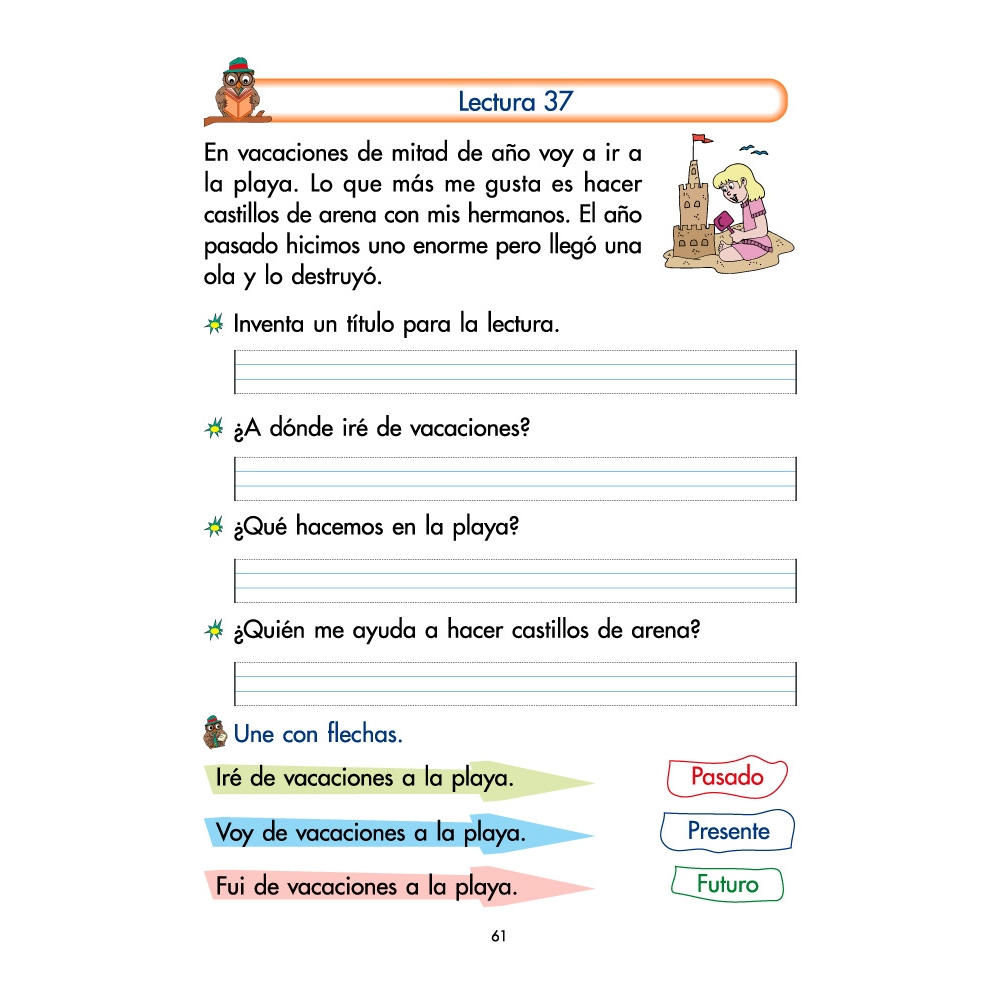 Lecturas comprensivas 6