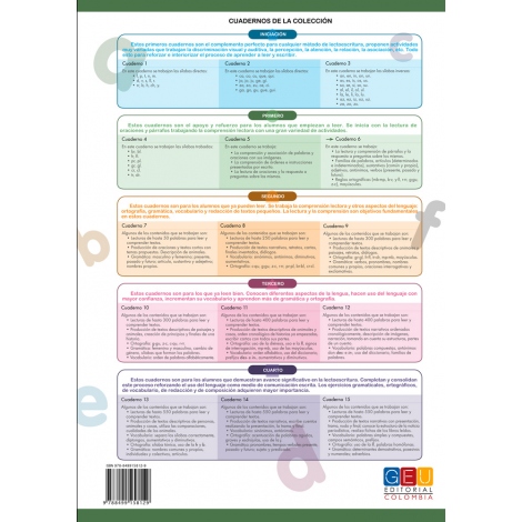 Lecturas comprensivas 6