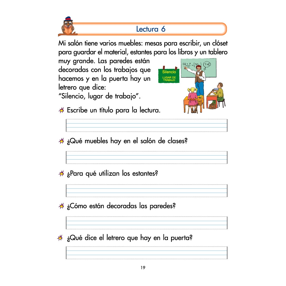 Lecturas comprensivas 7