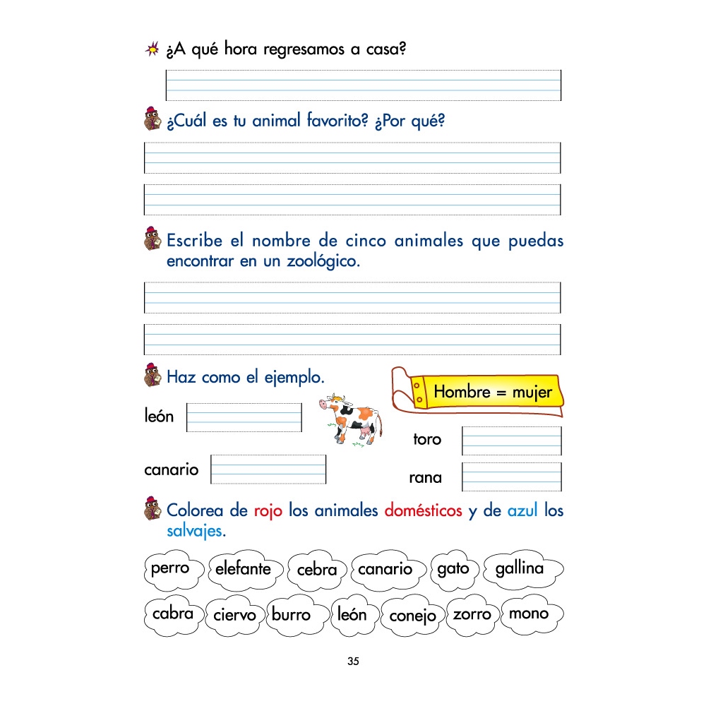 Lecturas comprensivas 7