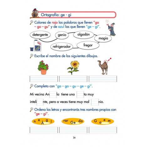 Lecturas comprensivas 8