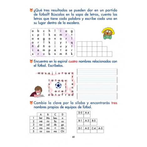 Lecturas comprensivas 8