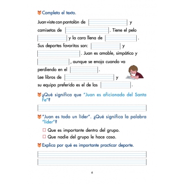 Lecturas comprensivas 9 2