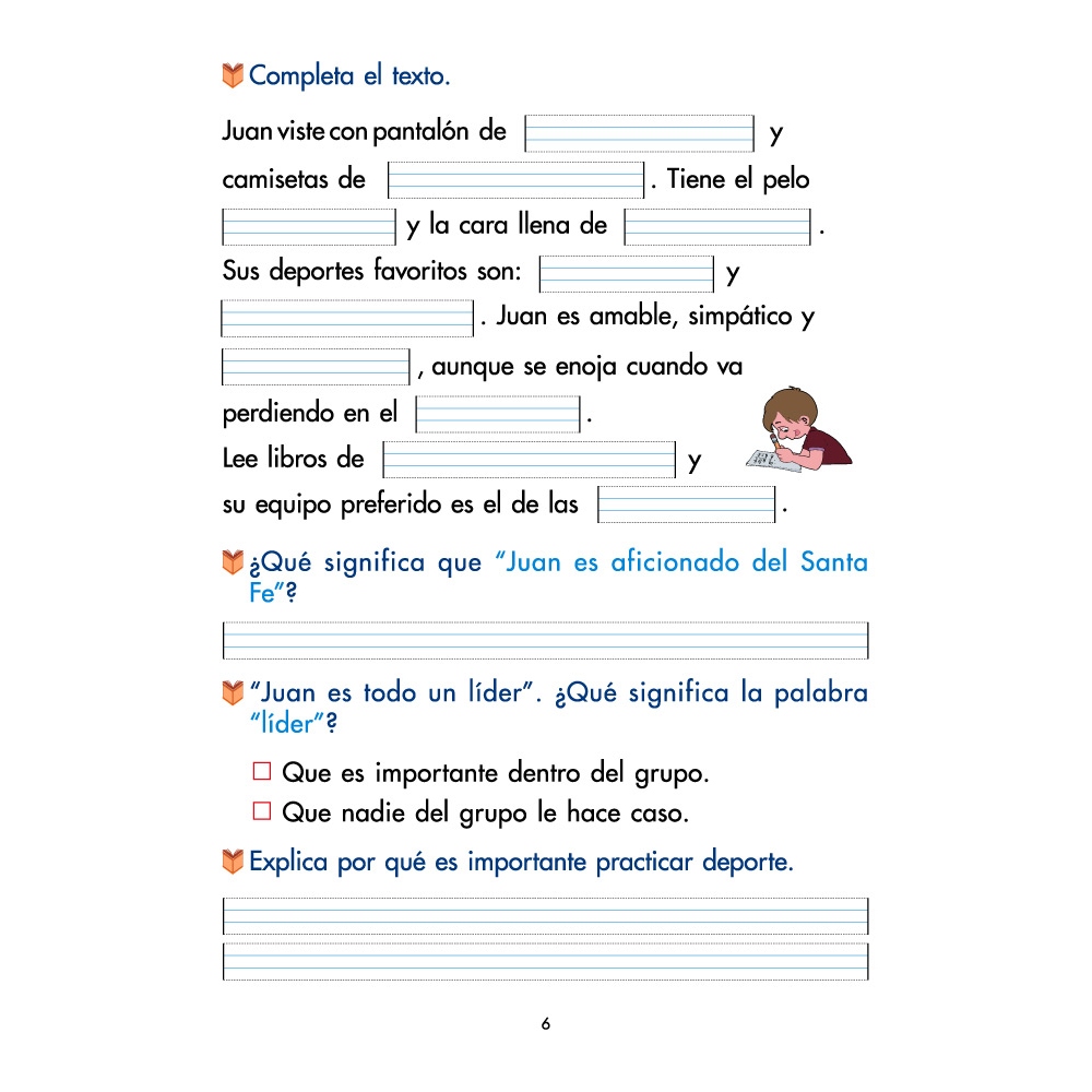 Lecturas comprensivas 9