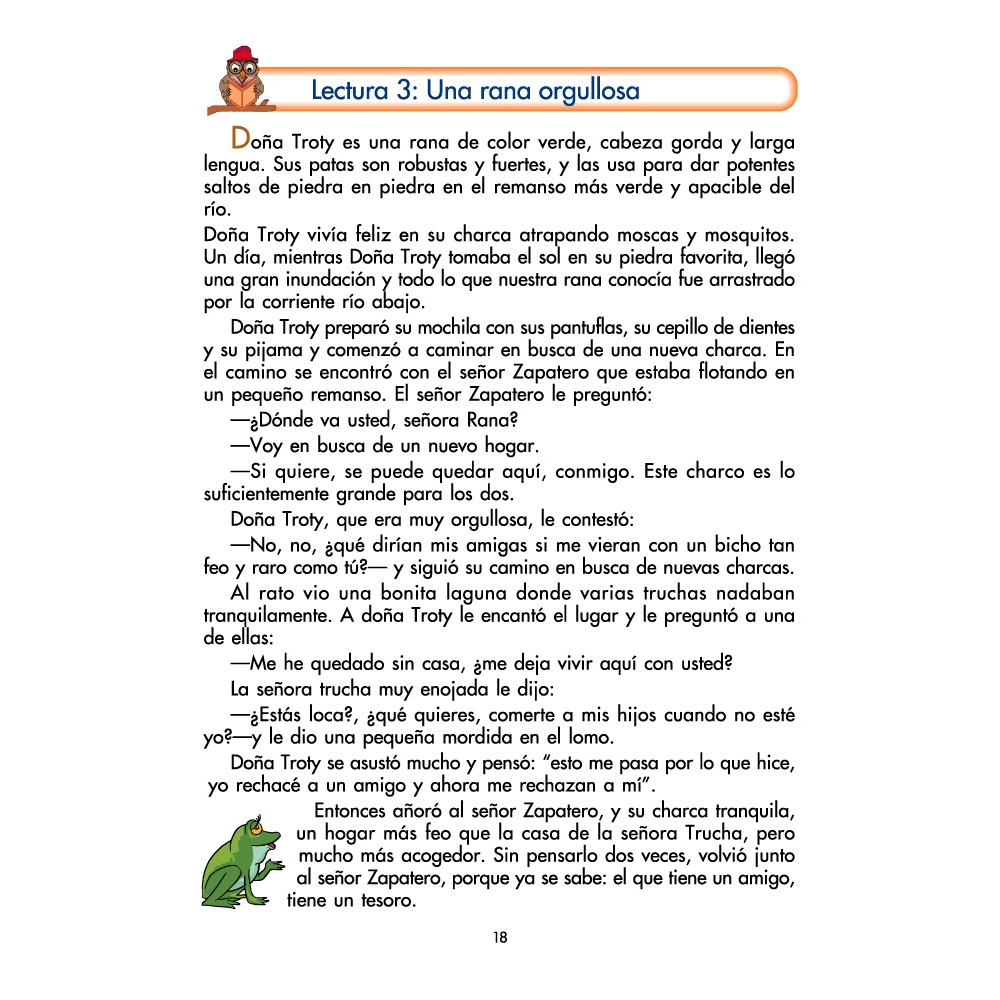 Lecturas comprensivas 9