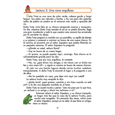 Lecturas comprensivas 9