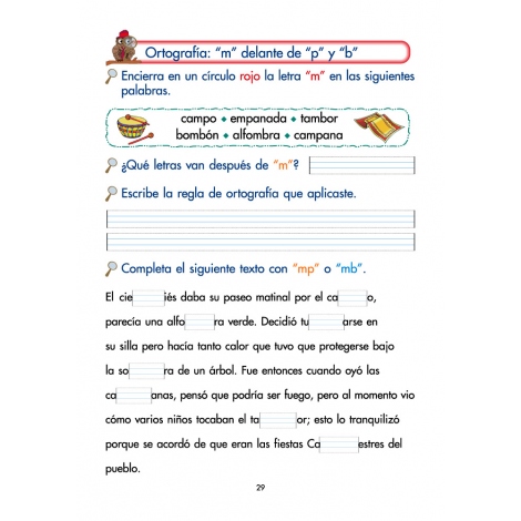 Lecturas comprensivas 9