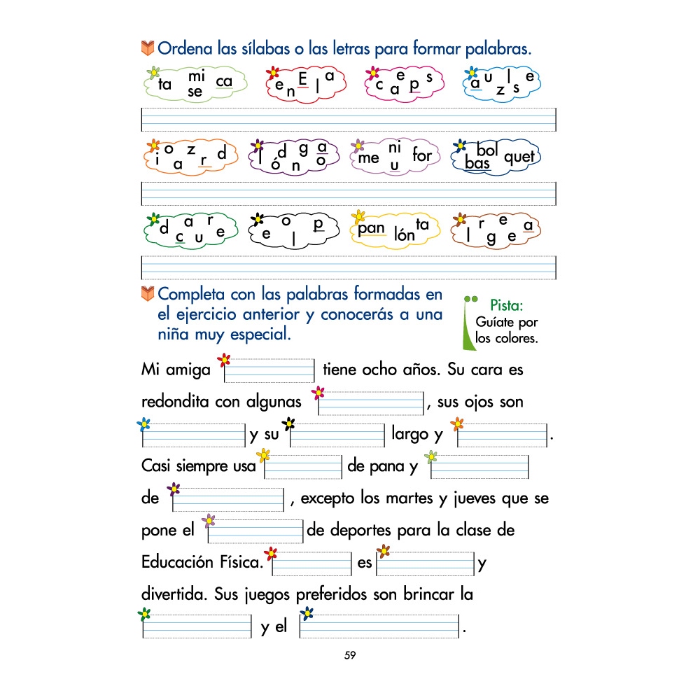 Lecturas comprensivas 9