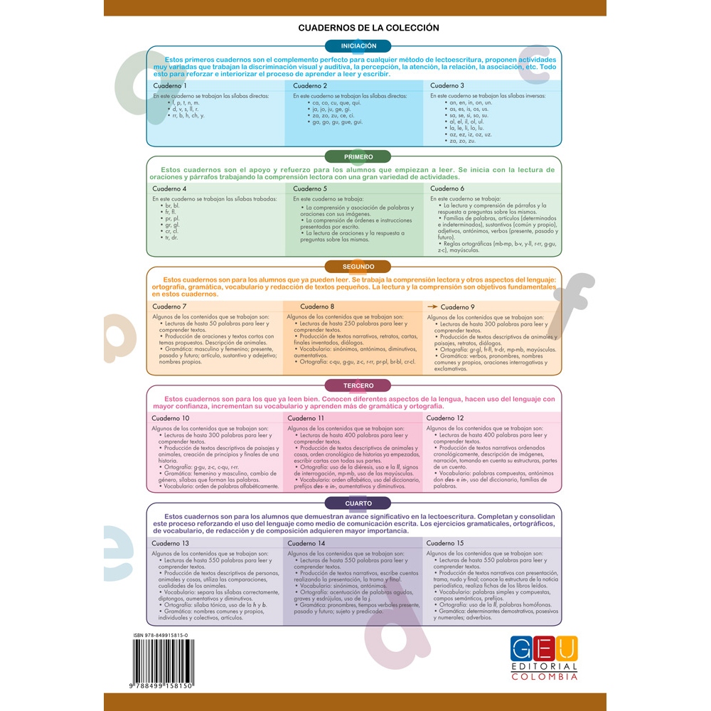 Lecturas comprensivas 9