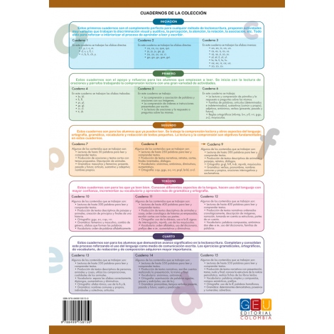 Lecturas comprensivas 9