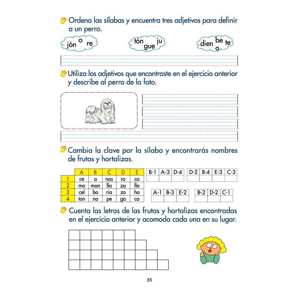 Lecturas comprensivas 10