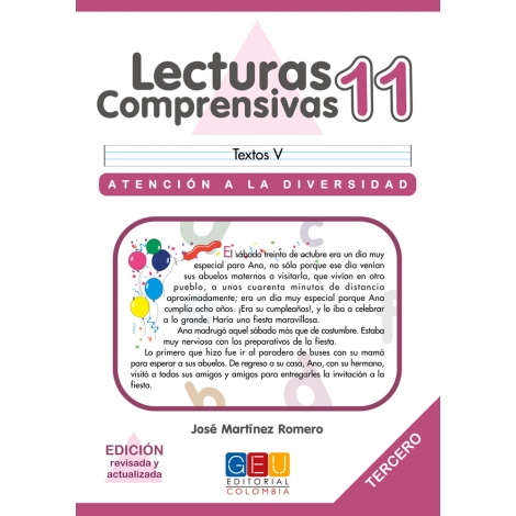 Lecturas comprensivas 11