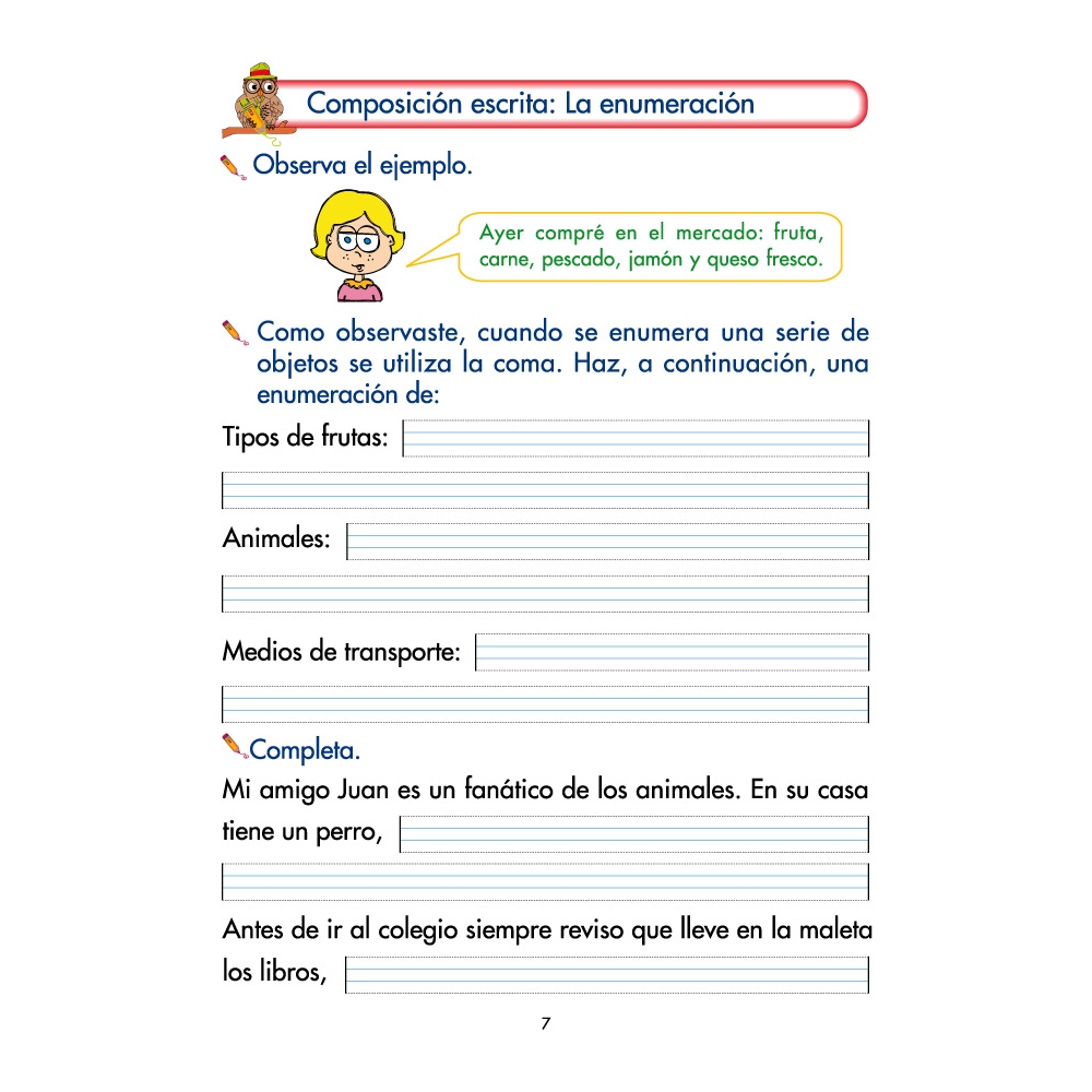 Lecturas comprensivas 11