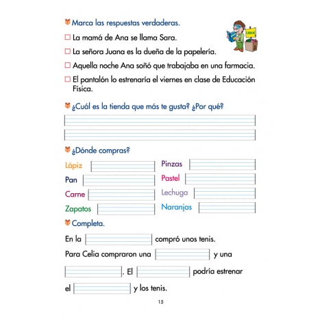 Lecturas comprensivas 11