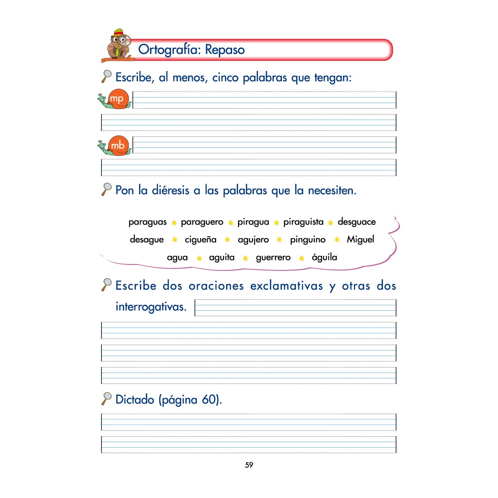 Lecturas comprensivas 11