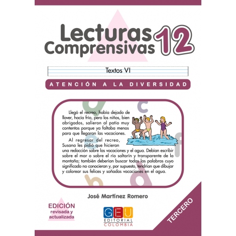 Lecturas comprensivas 12