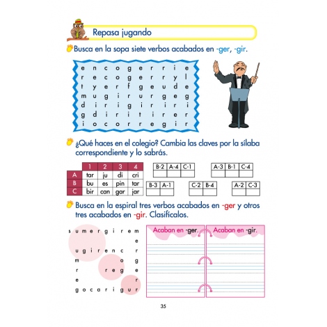 Lecturas comprensivas 12