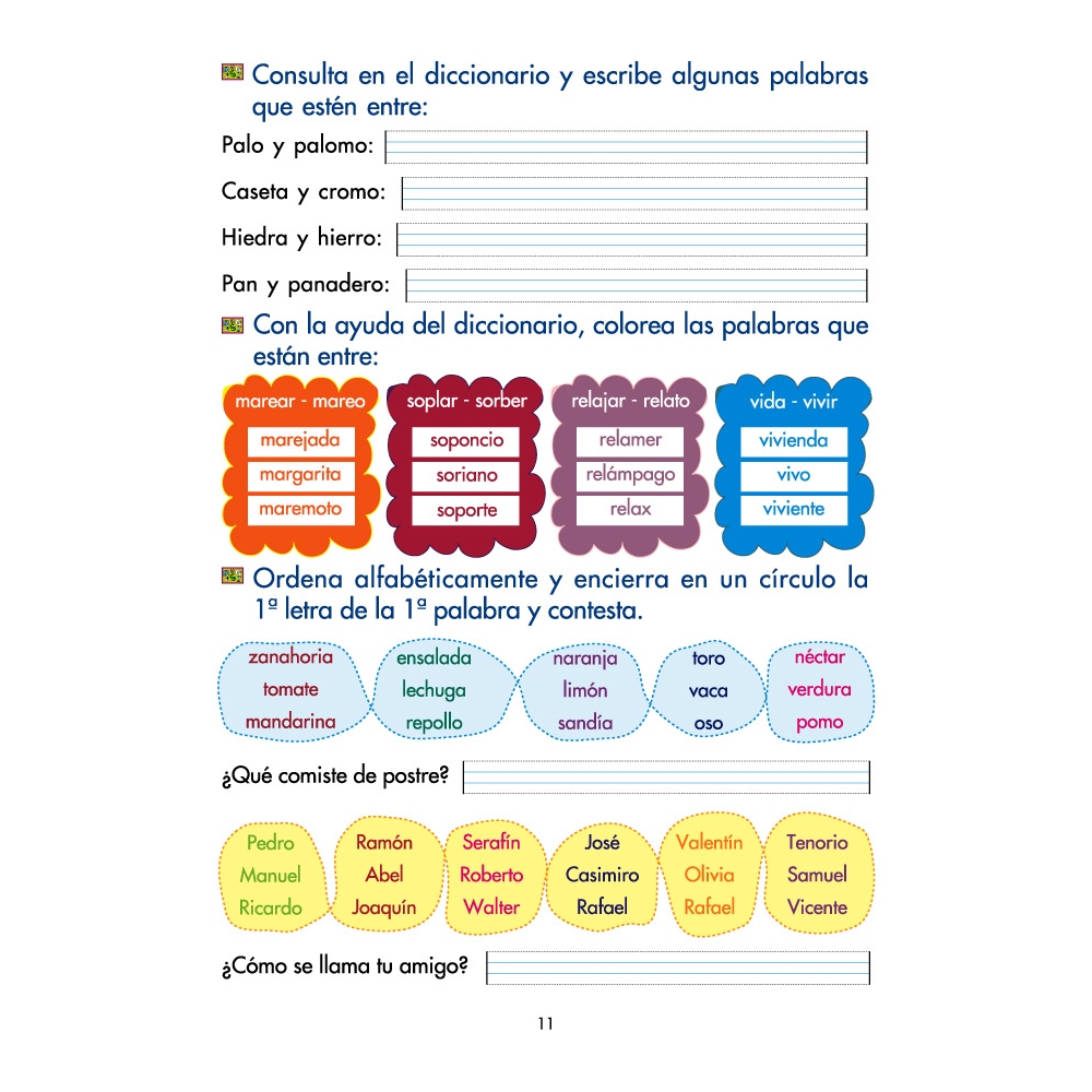 Lecturas comprensivas 13