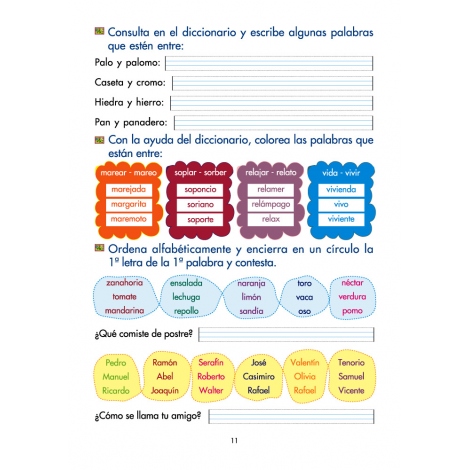 Lecturas comprensivas 13