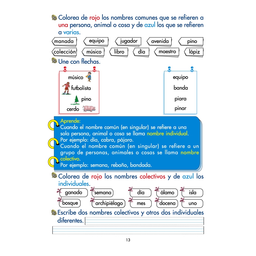 Lecturas comprensivas 13