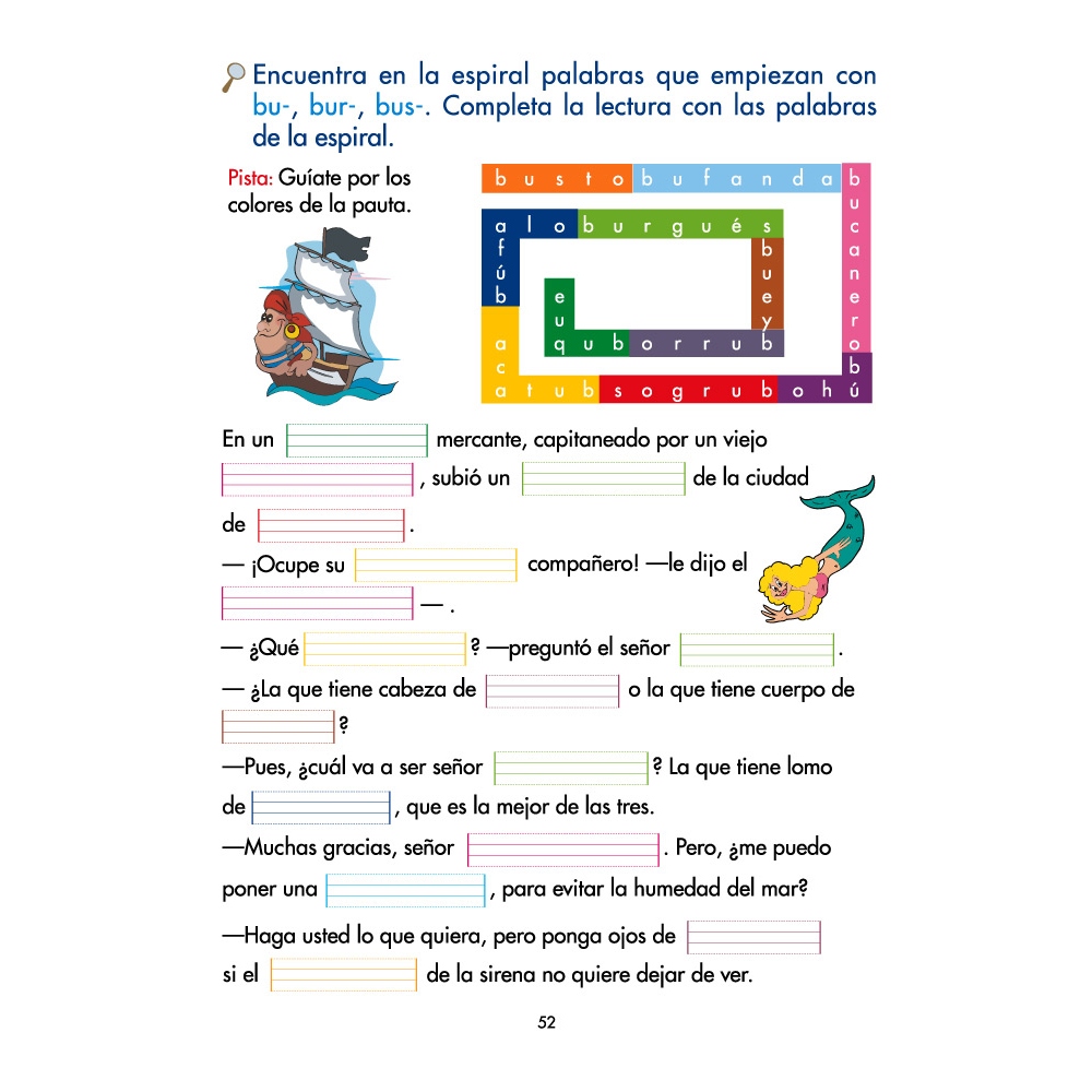 Lecturas comprensivas 13