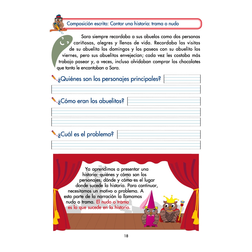 Lecturas comprensivas 14