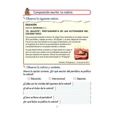 Lecturas comprensivas 15 2