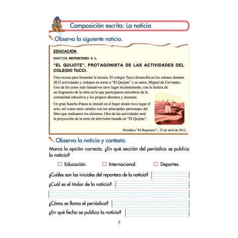 Lecturas comprensivas 15