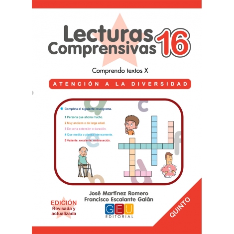 Lecturas comprensivas 16 Lecturas comprensivas 16