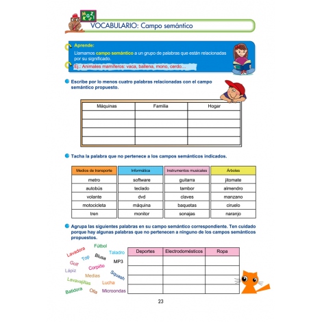 Lecturas comprensivas 17