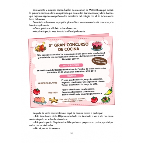 Lecturas comprensivas 17