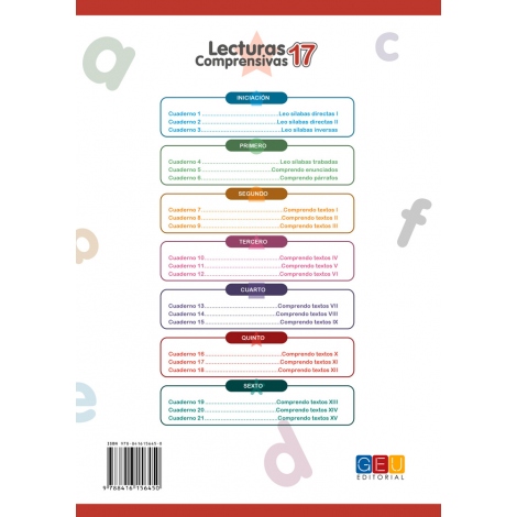 Lecturas comprensivas 17