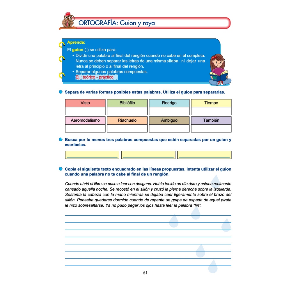 Lecturas comprensivas 18