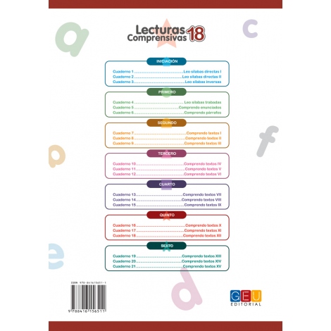 Lecturas comprensivas 18