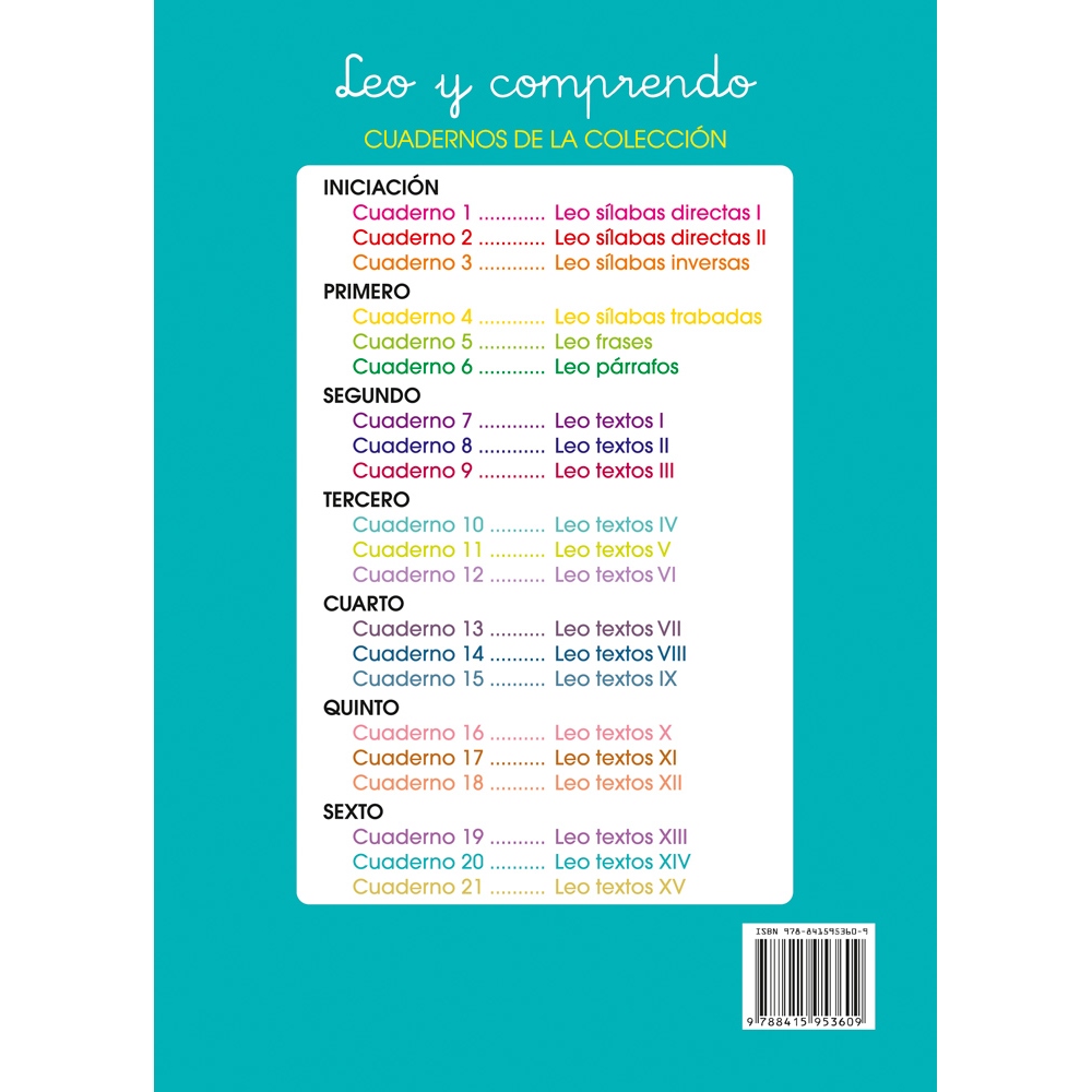 Lecturas comprensivas 20