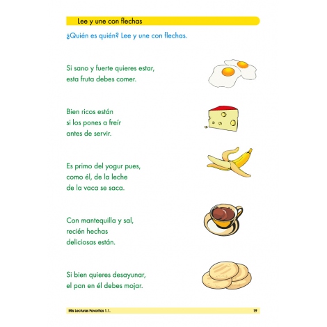 Mis lecturas favoritas 1.1