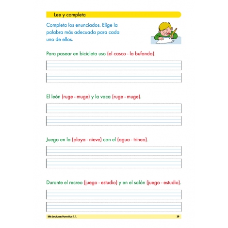 Mis lecturas favoritas 1.1