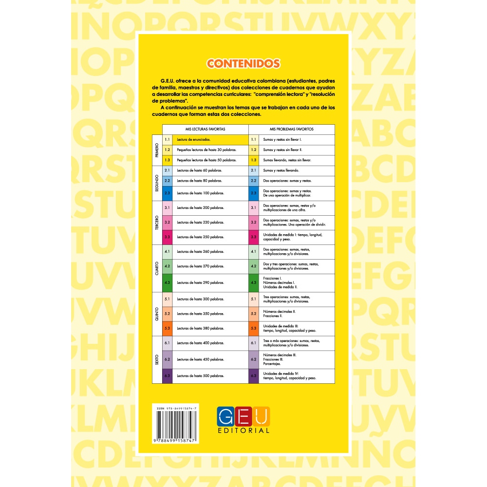 Mis lecturas favoritas 1.1