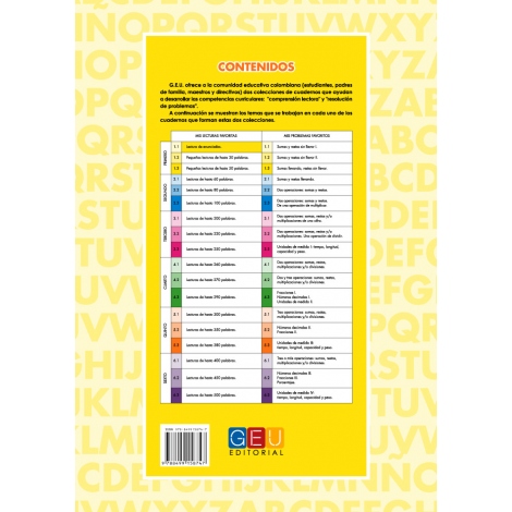 Mis lecturas favoritas 1.1