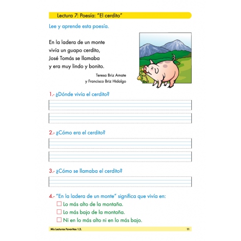 Mis lecturas favoritas 1.2