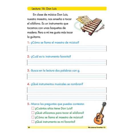 Mis lecturas favoritas 1.2