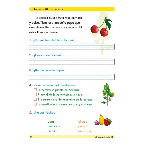 Mis lecturas favoritas 1.2