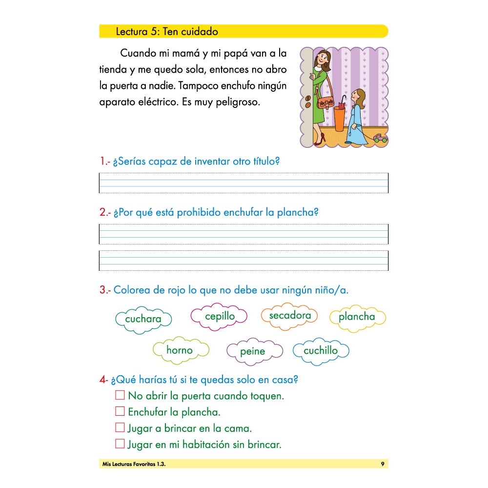 Mis lecturas favoritas 1.3